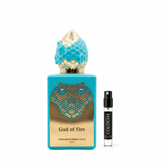 Stephane Humbert Lucas God Of Fire EDP