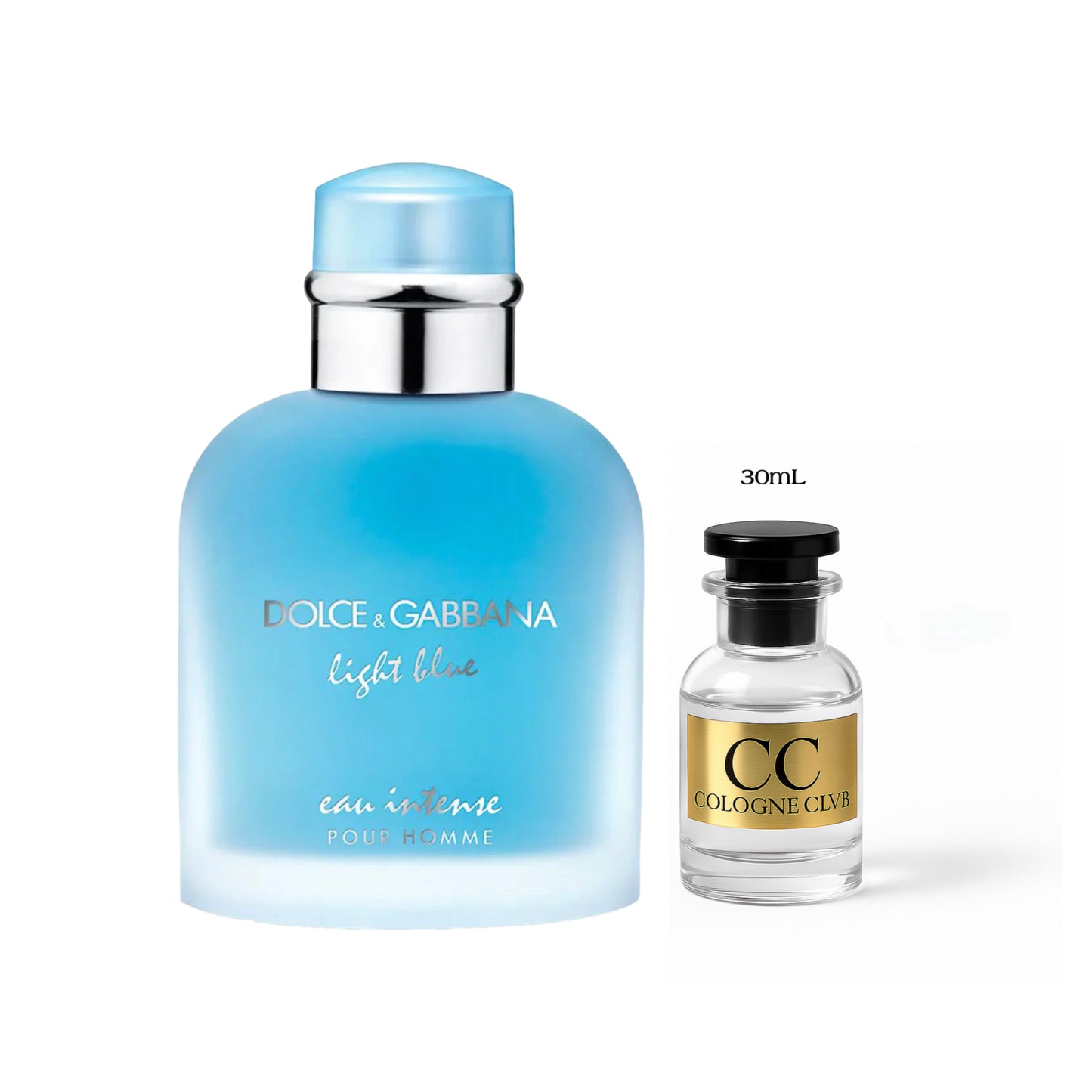 SAMPLE - Dolce & Gabbana Light Blue Eau Intense Pour Homme EDP