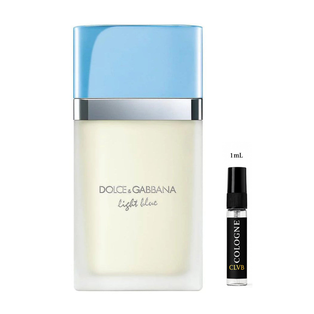 SAMPLE - Dolce & Gabbana Light Blue EDT