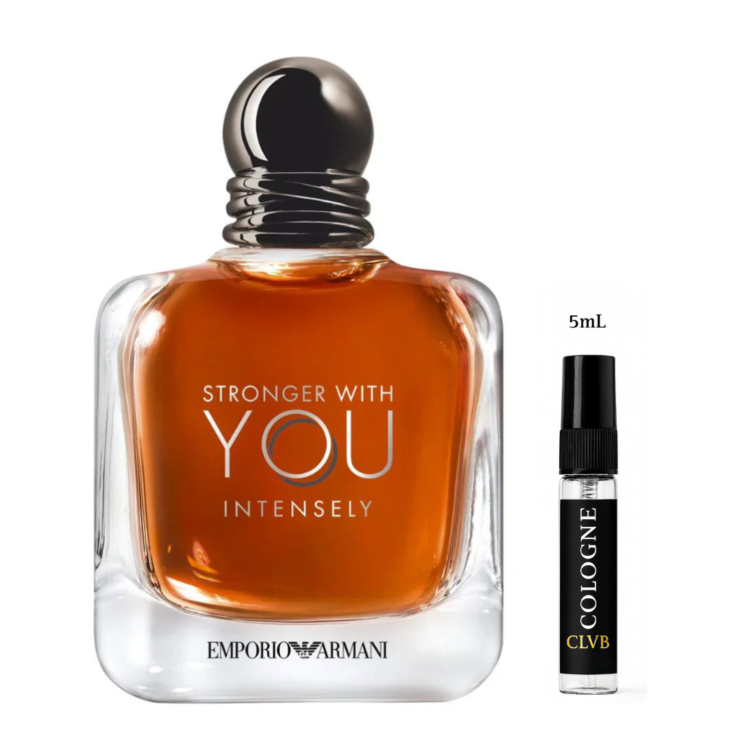 SAMPLE - Emporio Armani Stronger With You Intensely EDP