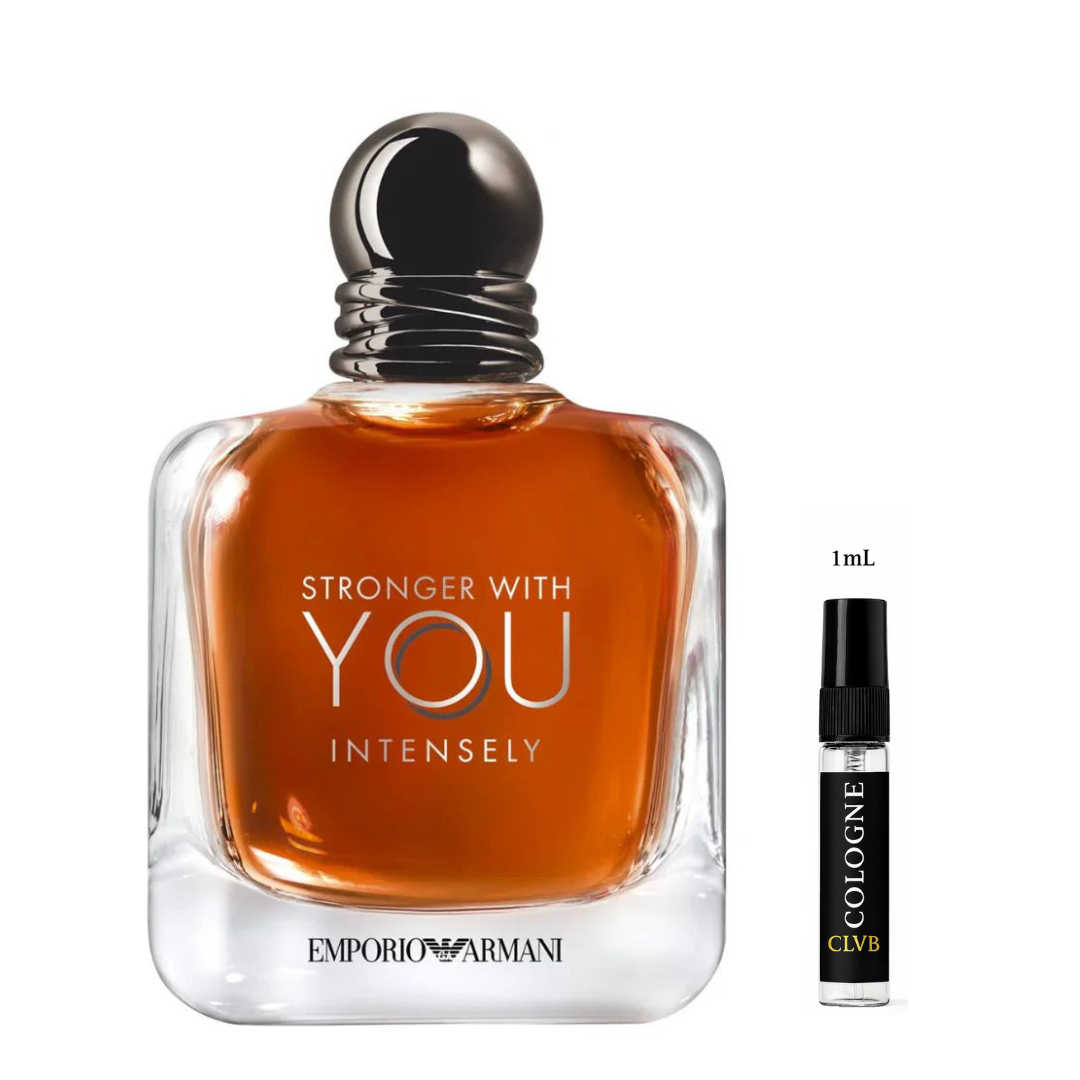 SAMPLE - Emporio Armani Stronger With You Intensely EDP