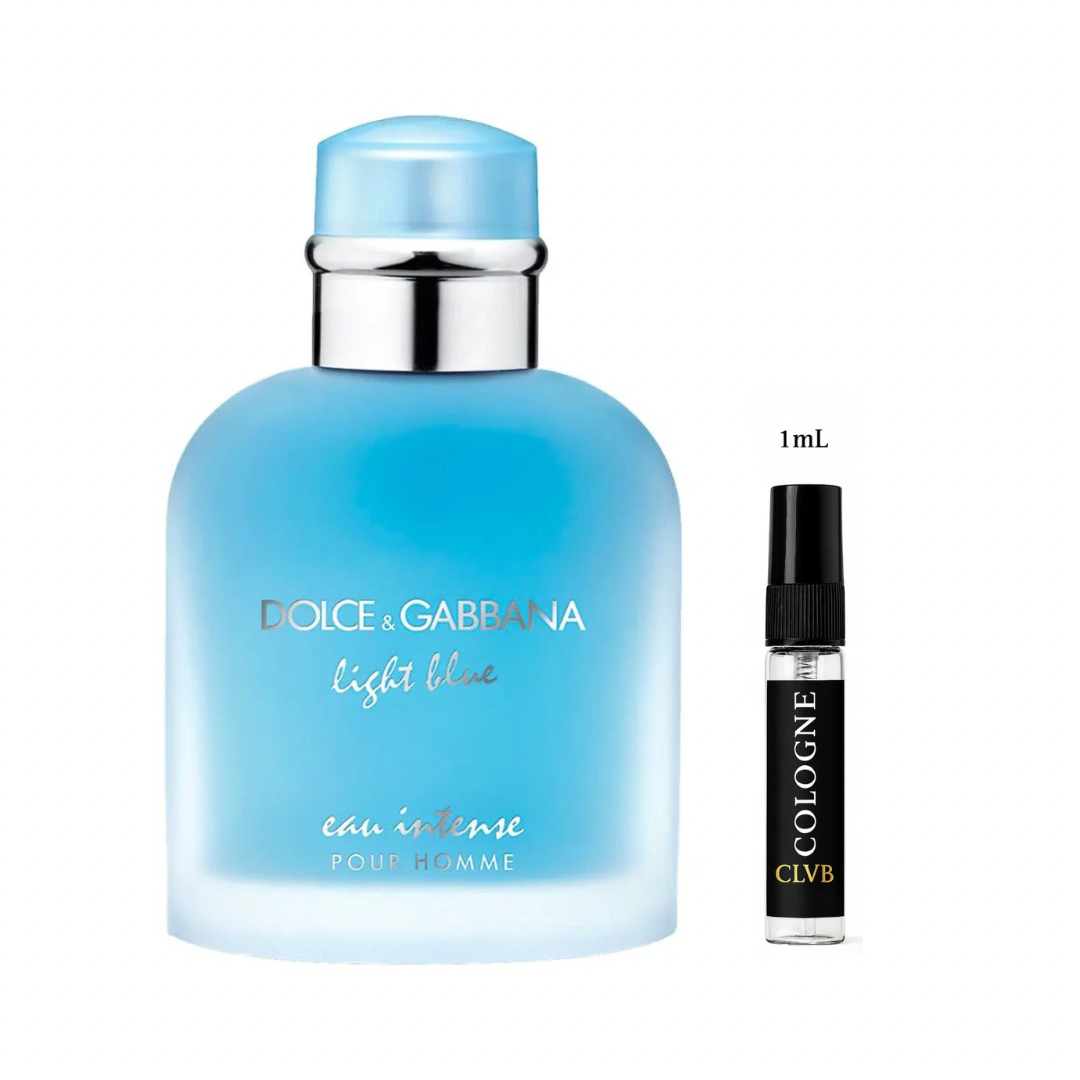 SAMPLE - Dolce & Gabbana Light Blue Eau Intense Pour Homme EDP