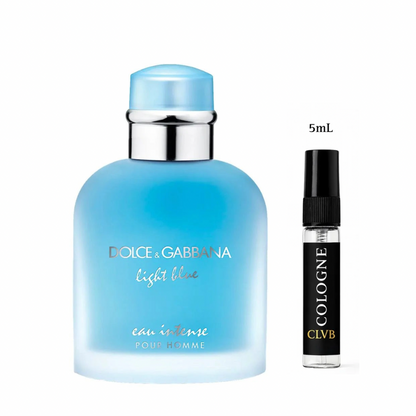 SAMPLE - Dolce & Gabbana Light Blue Eau Intense Pour Homme EDP