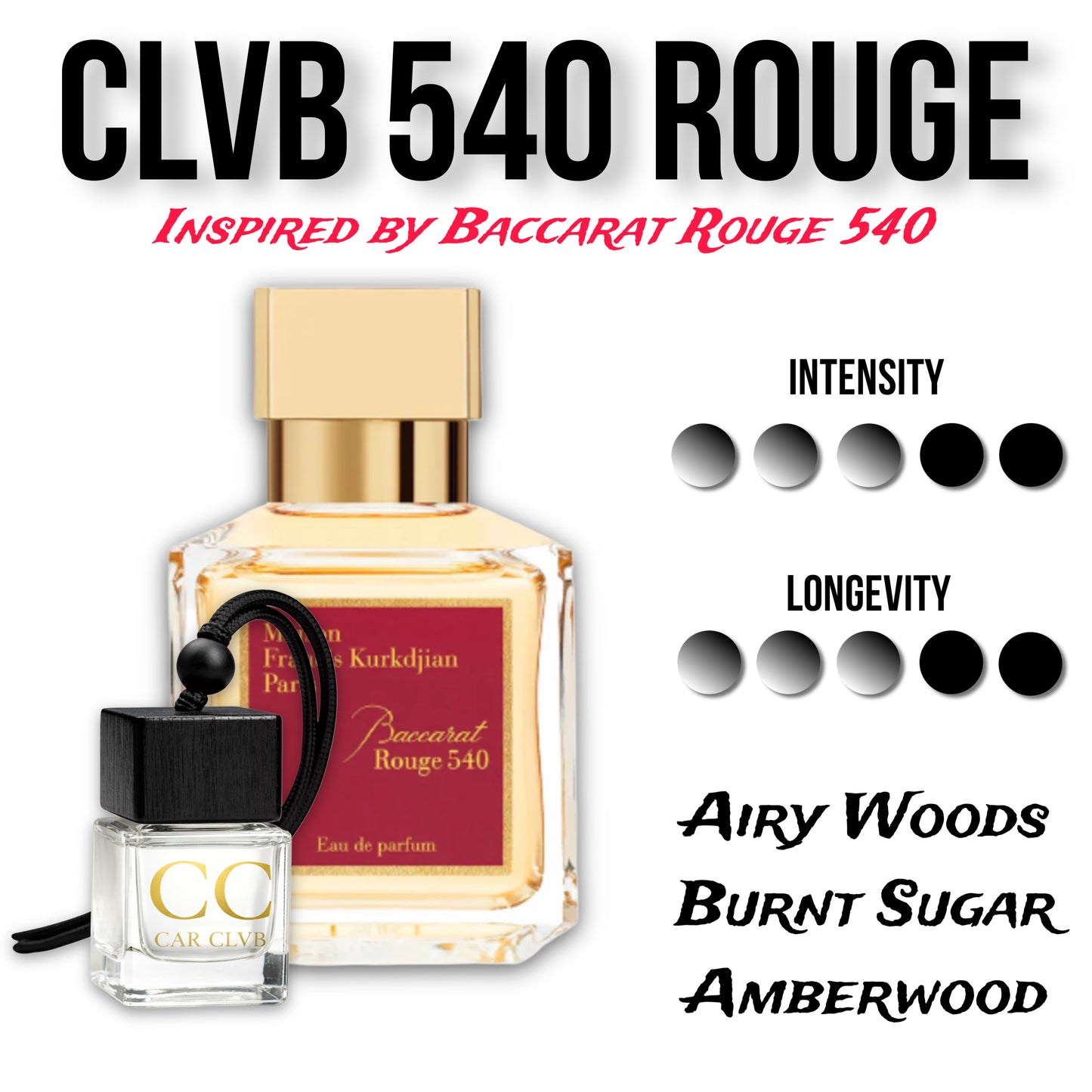 CLVB 540 Rouge