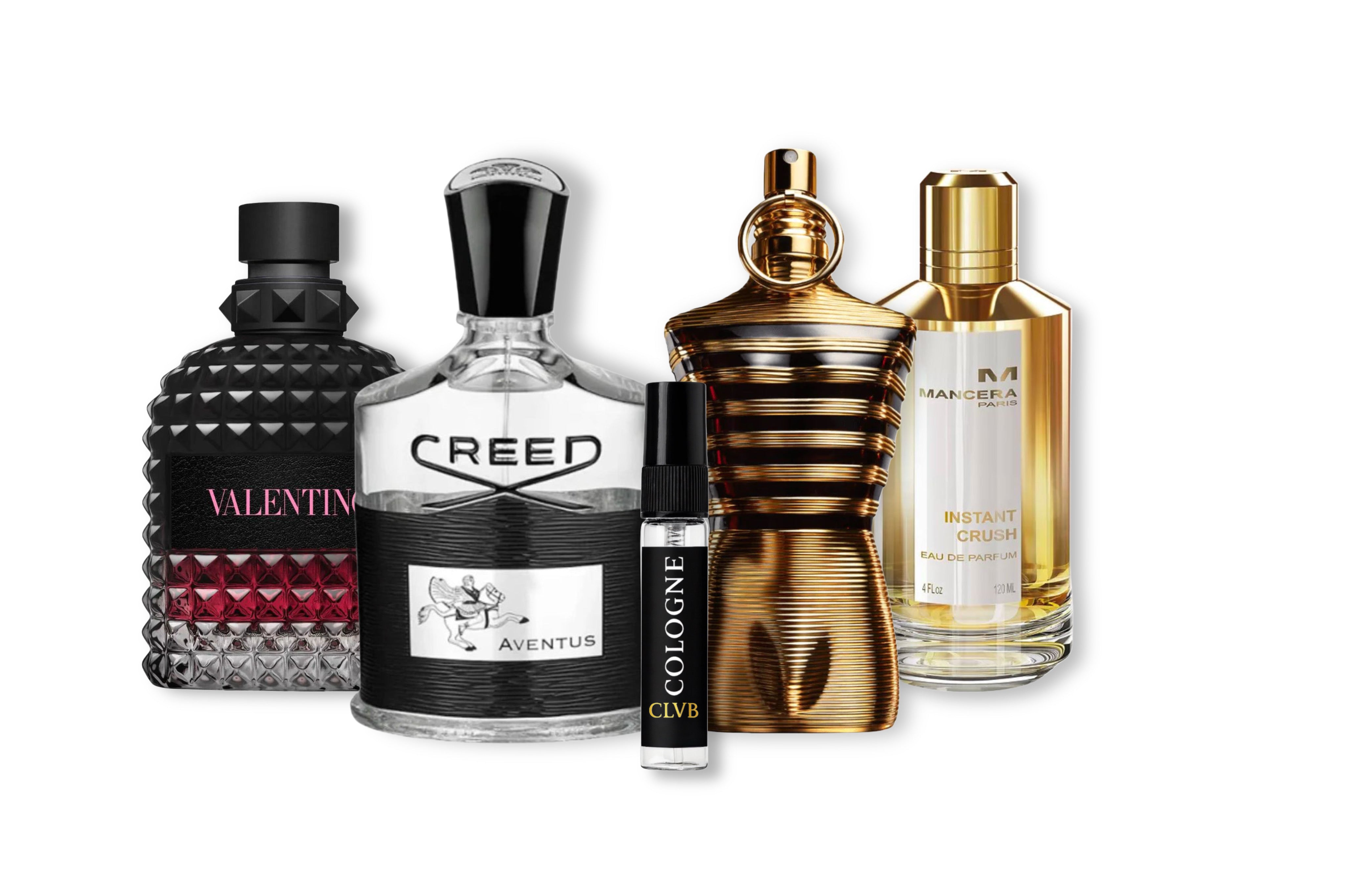 Designer Fragrance Samples – Cologne CLVB